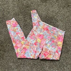 Lululemon Floral Legging Size 6